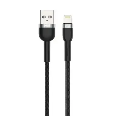 MKB UL24 Braided 2.4A USB Lightning Data Cable